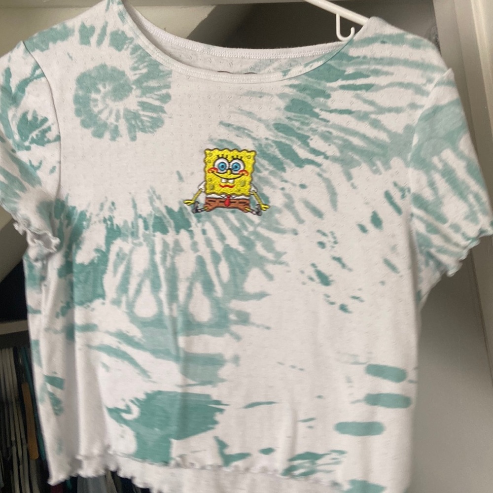 SpongeBob crop top
